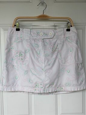 •New York & Co• Floral Patterned Skort - Size 10
